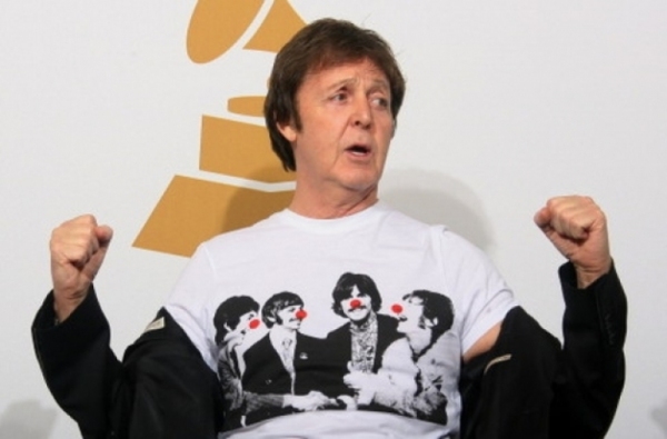 Новый клип Пола Маккартни (Paul McCartney) — Appreciate