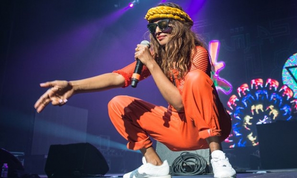 M.I.A.: песня, записанная со Скриллексом из ее нового альбома