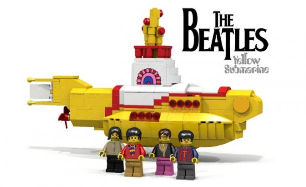 The Beatles имеют свои Лего