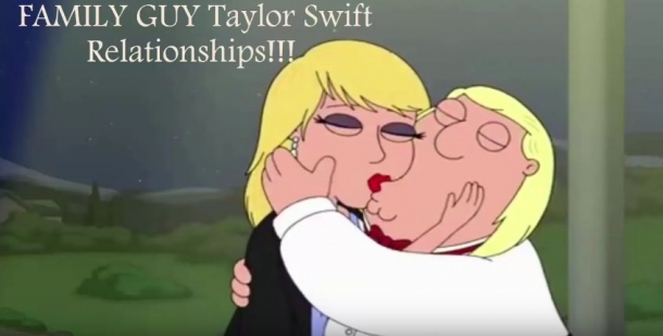 Тейлор Свифт спародировали в сериале Family Guy