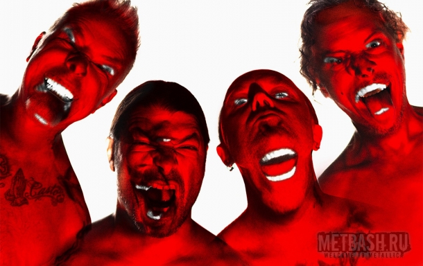 Metallica в чартах почти 60 стран