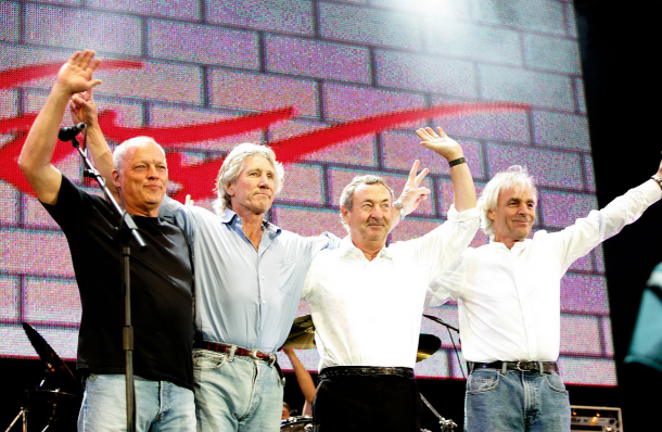 Pink Floyd снова на виниле!
