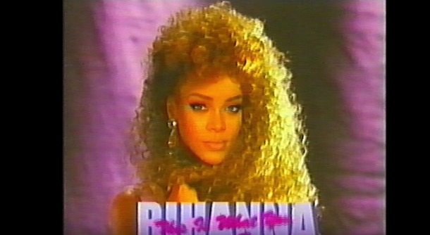 This Is What You Came For Келвина Харриса и Рианны в стиле 80-х годов