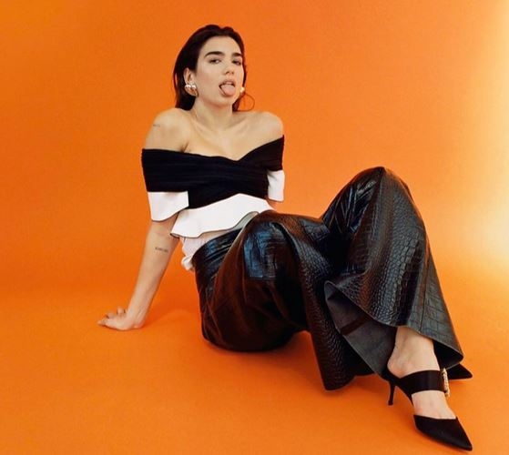 DUA LIPA – очередной шквал просмотров