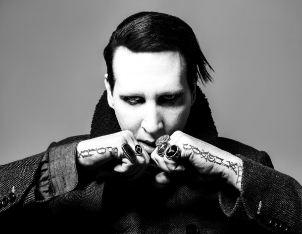 Мэрилин Мэнсон снова провоцирует (новый диск «Heaven Upside Down»)