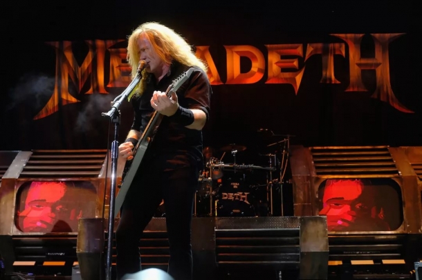 Дэйв Мастейн из Megadeth заболел боррелиозом