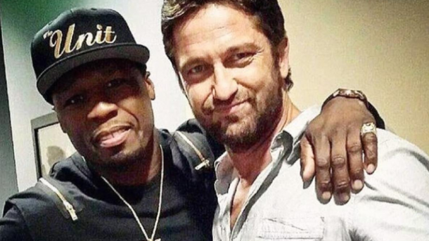 50 Cent грабит банк, Джерард Батлер хочет его поймать
