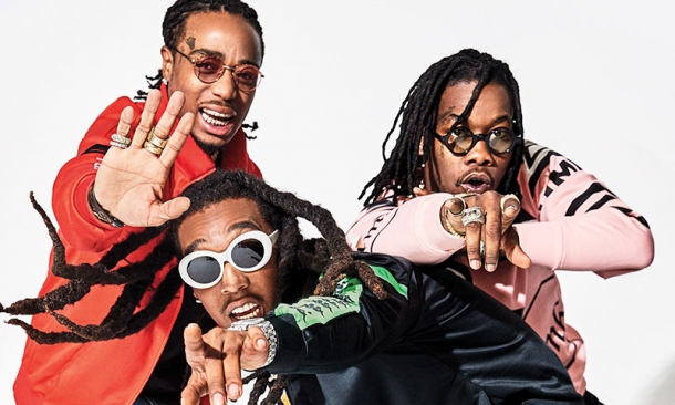 Migos вырезают в клипе женщине язык