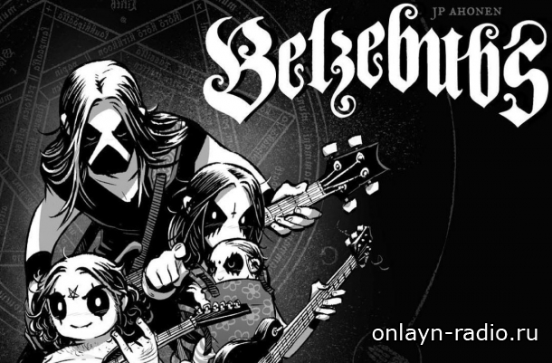 Комикс в стиле блэк-метал «Belzebubs» будет выпущен в книжной версии