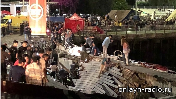 Более 300 человек пострадали во время городского фестиваля в Виго