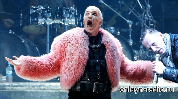 Rammstein набирает популярность на Spotify