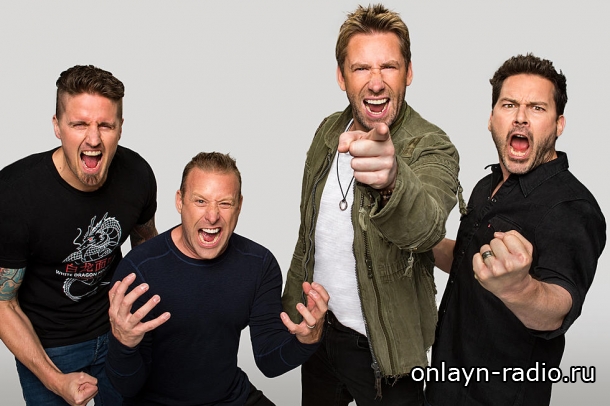 Nickelback комментирует сравнение с Metallica
