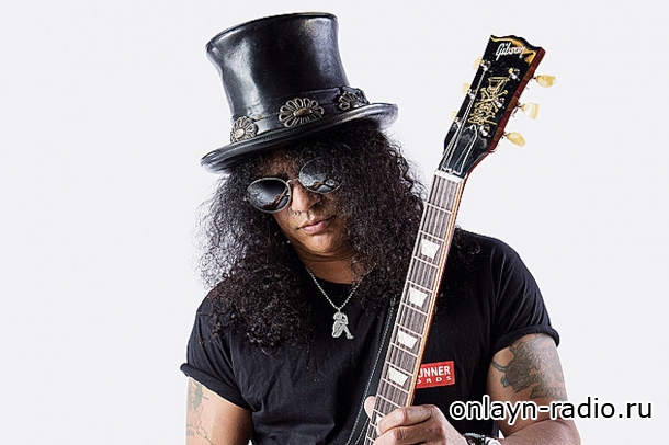 Слэш (Guns N' Roses) назвал запись, которая перевернула его жизнь с ног на голову